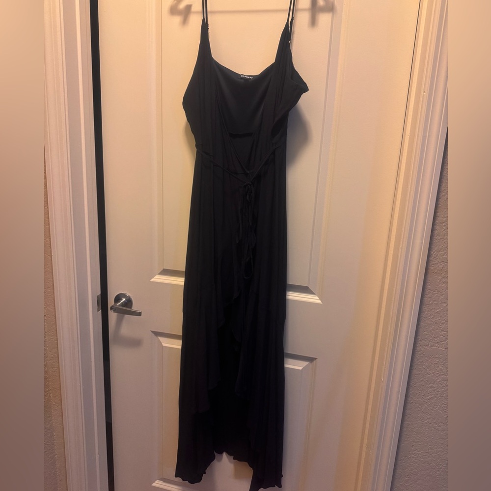 Express NWOT navy dress. Size XL